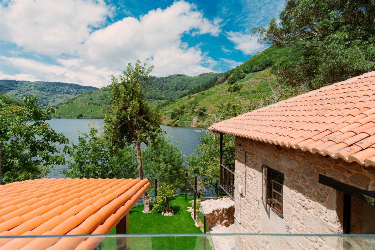 Casa Escondida Aveiga Villa Chantada Exterior foto