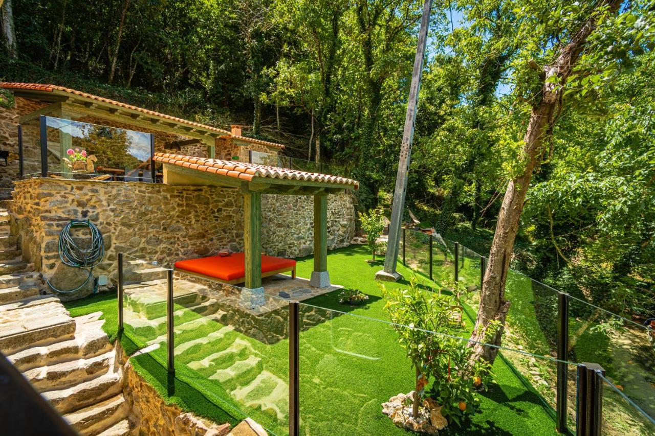 Casa Escondida Aveiga Villa Chantada Exterior foto